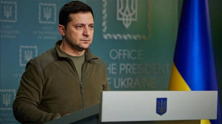 Зеленский обратился к США