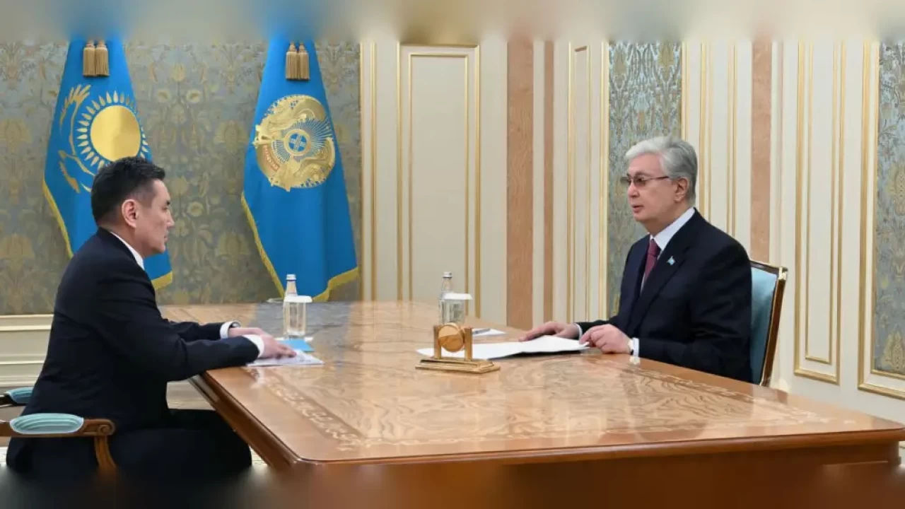 Президент принял нового акима ВКО