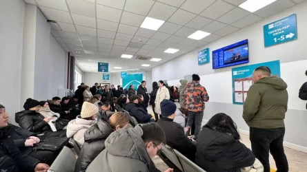 В "Отбасы банке" происходит ажиотаж