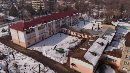 Скандал с Алматинским детдомом