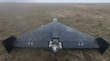 Полиция комментирует падение беспилотника в ЗКО