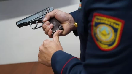 Ақтөбелік полицей өз танысын қызметтік қаруымен атып тастады