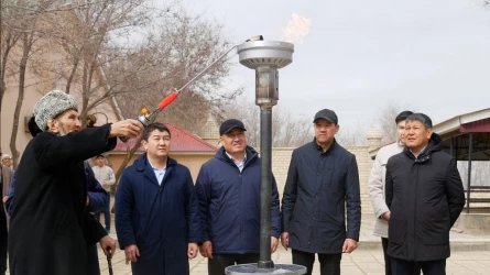 Бекет Ата жерасты мешіті табиғи газға қосылды