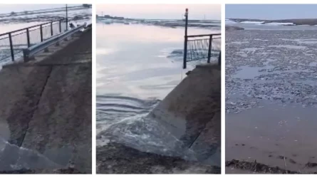 В ЗКО 3 поселка остались отрезаны от мира