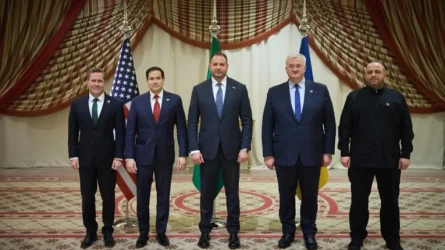 Главные новости о переговорах США и Украины
