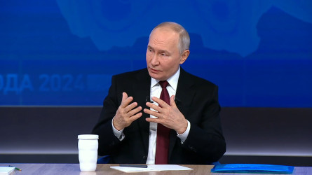 Путин предлагает ввести в Украине временное управление