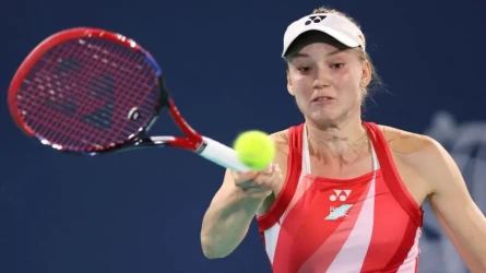Елена Рыбакина выиграла титул престижного турнира в США