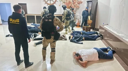 В Казахстане продолжают обнаруживать десятки украденных автоматов и гранат, похищенных во время событий Кантара