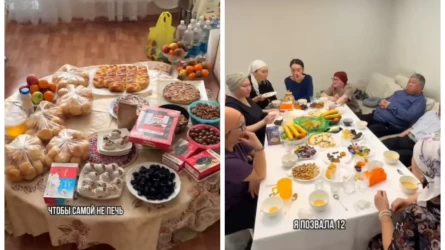 «Бір отырысқа 91 мың теңге»: Желіде бойжеткен ауызашарды үйде жасауға қанша кететінін көрсетті (ВИДЕО)