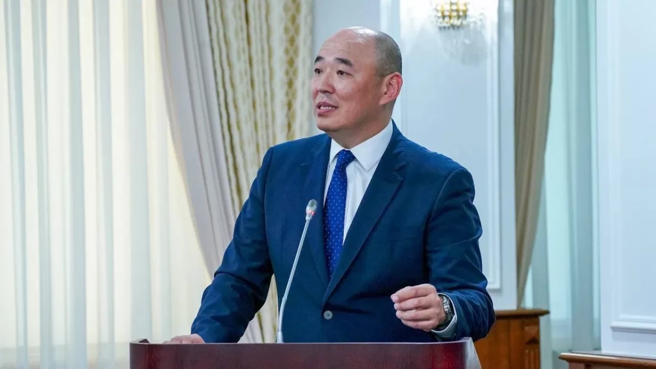 Канат Шарлапаев занял должность в “Байтереке“