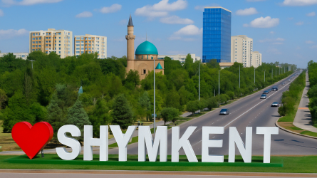 В Шымкенте планируется строительство канатной дороги