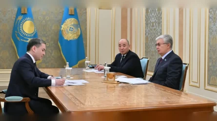 Токаев принял нового министра промышленности