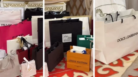 «Louis Vuitton, Prada»: Қарақат Әбілдина туған күніне келген өте қымбат сыйлықтарды көрсетті