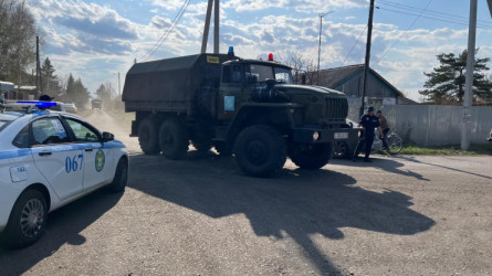 В пригороде Петропавловска эвакуируют жителей
