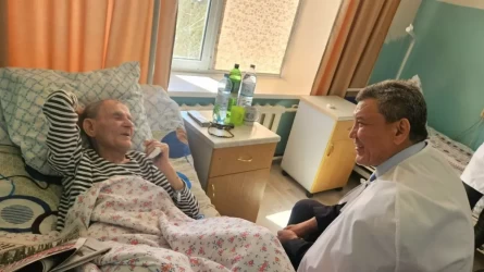 В Петропавловске во время прогулки  пострадал 99-летний ветеран