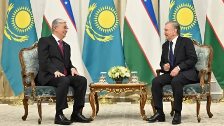 Прошла встреча Токаева и Мирзиева