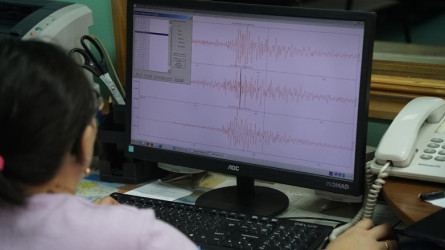 Атырау облысында Құлсарыдан 120 шақырым қашықтықта жер сілкінді