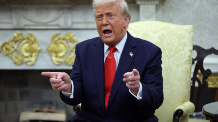 Дональд Трампты қолдау рейтингі соңғы 70 жылдағы ең төменгі деңгейге түсті