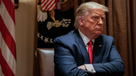 АҚШ-тың 12 штаты Трампты сотқа берді