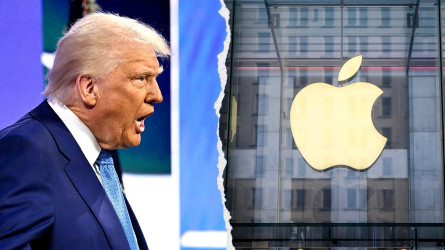 Трамптың баж салығының кесірінен Apple енді әлемдегі ең қымбат компания емес