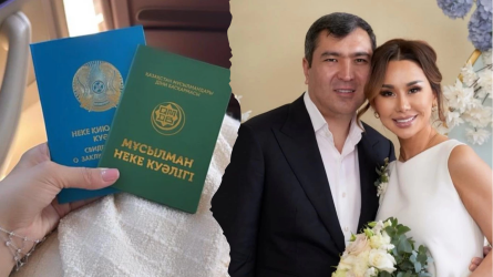 «Екі жыл бұрын ажырасып кетті»: Динара Сәтжан жолдасымен некесін қиды
