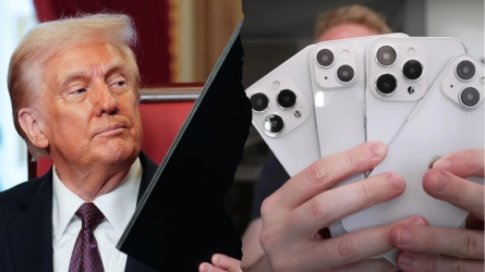 Трамптың баж салығынан құтылғысы келген Apple телефондарын жаппай жөнелтті