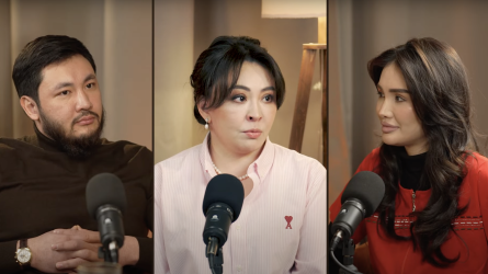«Күнде хабарласады»: Блогер Айжан Байзақова өзіне қайын атасы маза бермейтінін айтты