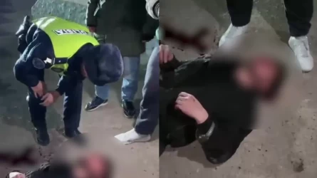 В Актау прохожие задержали мужчину, который пытался совершить насилие над девушкой