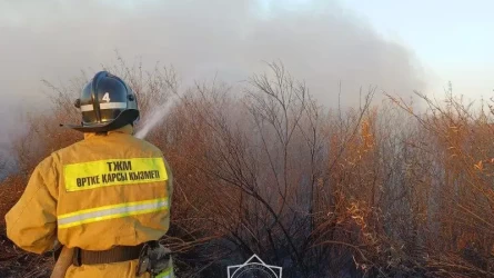 Бүгін Қазақстанның басым бөлігінде өрт қаупі сақталады