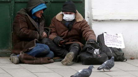 Бездомные пожаловались на “депортацию“ из Алматы