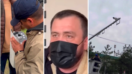Айыппұлдан шаршаған ер адам 52 камераны сындырып, енді 40 млн теңге айыппұл төлейтін болды