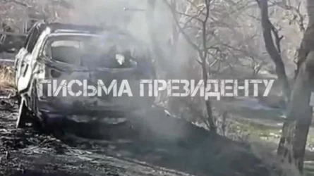 Қарасайда бизнесмен өз серіктесін өлтіріп, оны көлігімен бірге өртеп жіберген