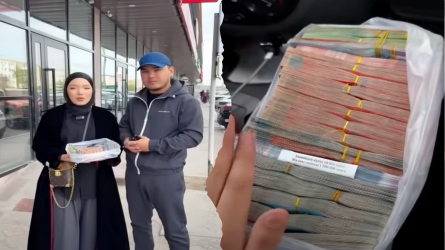 Абай Бегейдің қызы тағы заңсыз ұтыс ұйымдастырып, жұрттың наразылығына ұшырады