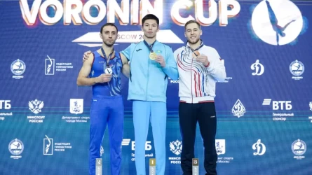 Кто стоит за победами казахстанских гимнастов