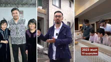 Танымал блогер Назгүл мен Құндызға тиесілі 2 қабатты зәулім үйді сатып жіберген боп шықты