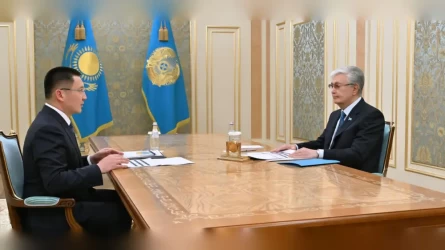 Президент принял акима Павлодарской области
