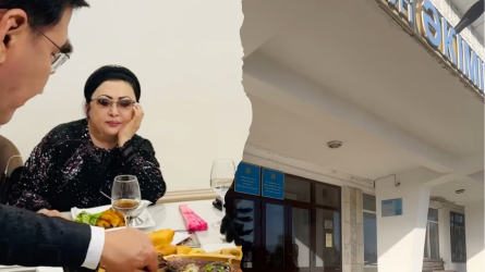 «Дәретханасынан шошисың»: Мақпал Жүнісова Шелек ауылының әкімдігіне үндеу жасады