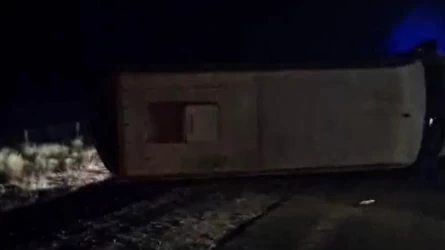 Жантүршігерлік жол апатынан павлодарлық балалар ауруханаға түсіп, бапкер қаза болды