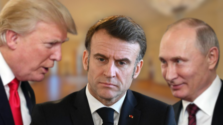 Макрон: АҚШ өз ызасын тек Путинге бағыттауы керек