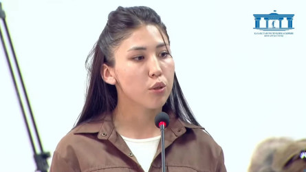 «Нұрғанат бізге қаратып оқ атты»: екінші куәгер қыз жауап берді