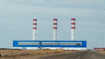 В Астане построили газовую котельную мощностью 700 мегаватт