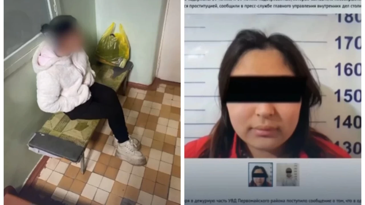Екі сутенер әйел 14 жасар қыздың тәнін саудаға салып, есірткімен улаған (ВИДЕО)