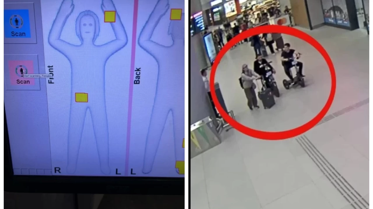 Үш әйел әуежайда жыныс мүшесіне алты келі алтын жасырып өтпек болған