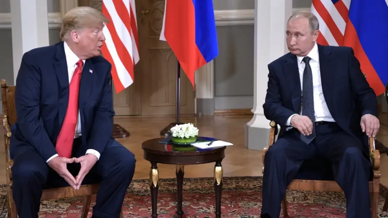 Трамп сообщил, что Путин не собирается завершать войну