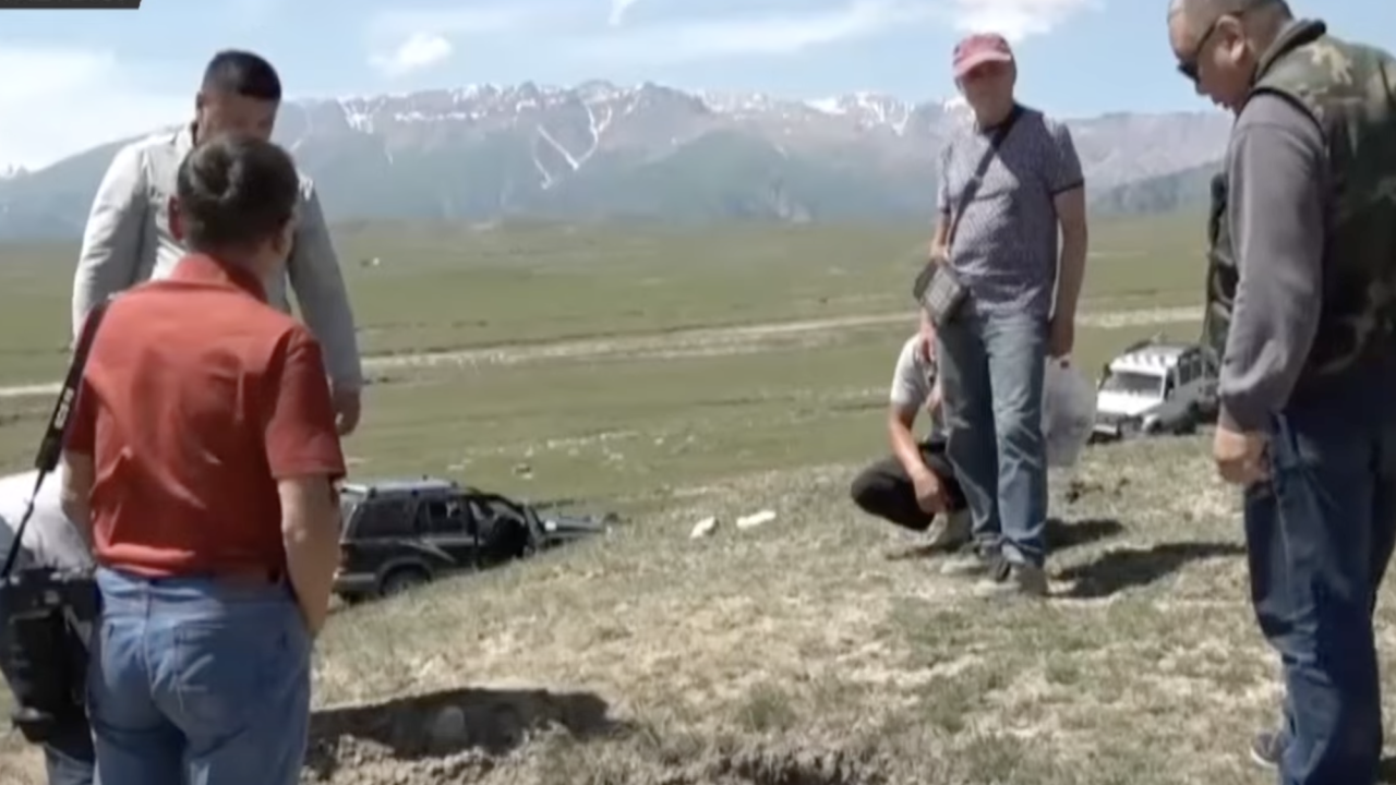 Жаркент маңындағы сақ қорғандары тоналған боп шықты (ВИДЕО)