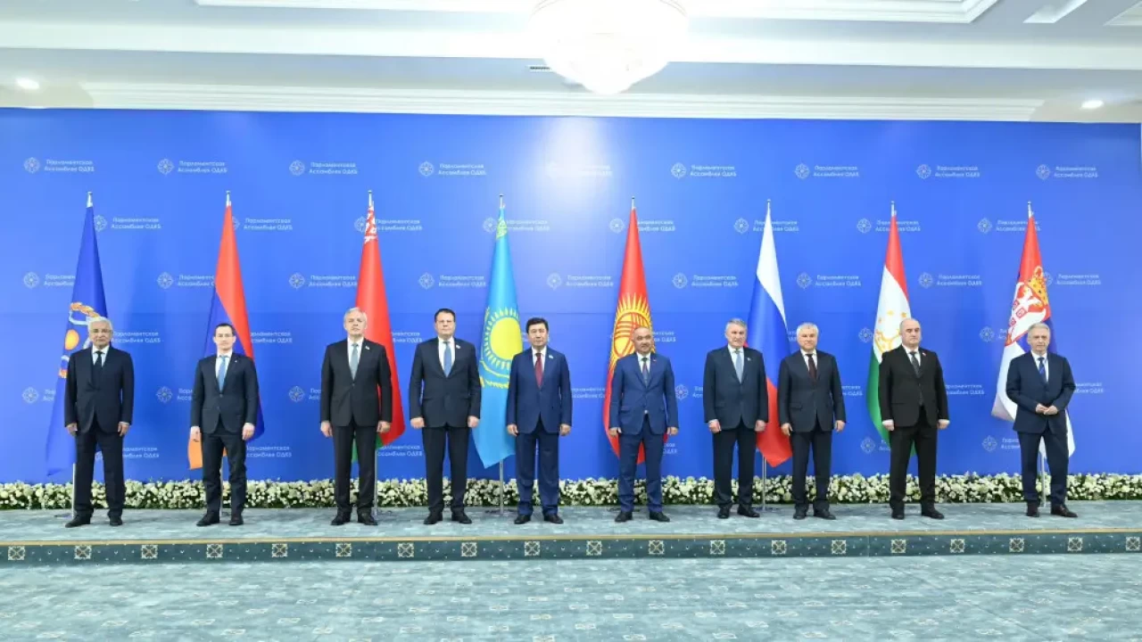 Кошанов предложил парламентариям ОДКБ усилить борьбу с киберпреступностью