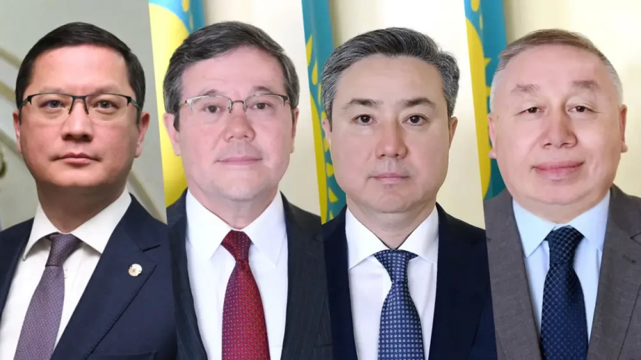 Президент сменил послов в нескольких странах