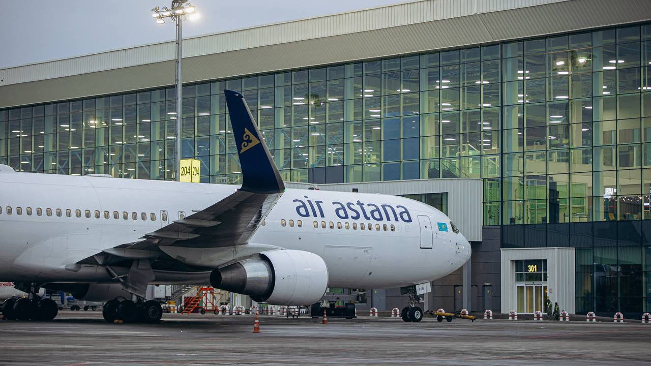 Air Astana Үндістанға баратын әуе рейстерін тоқтатты