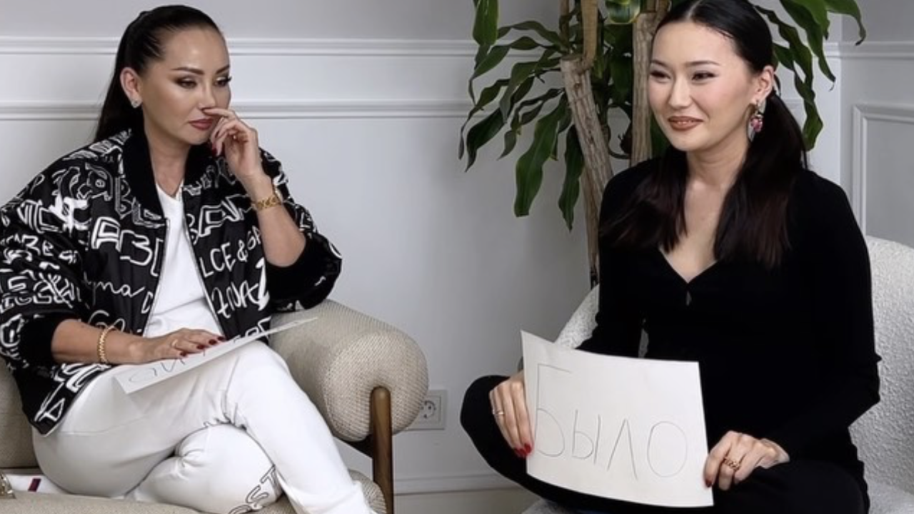 «Басың істей ме?»: Баян Мақсатқызы қызына ұрысып тастады (ВИДЕО)