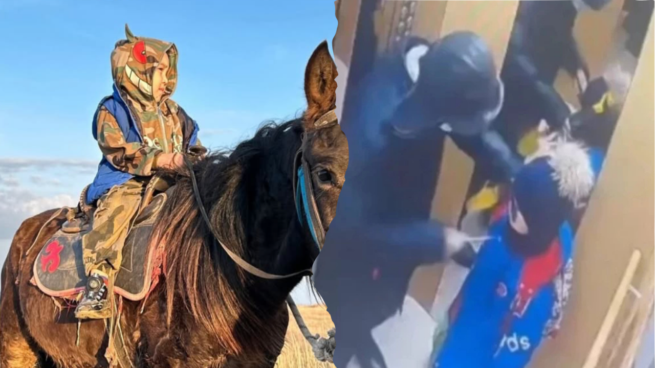 «Баланың сол жақ беті қозғалмайды»: Лифтіде пышақталған баланың анасы елден көмек сұрады (ВИДЕО)
